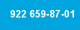 922 659-87-01 922 659-87-01